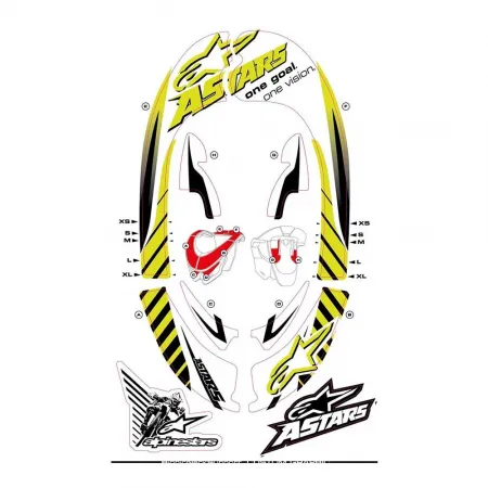 알파인스타 Bionic Neck Graphic 스티커 4822784