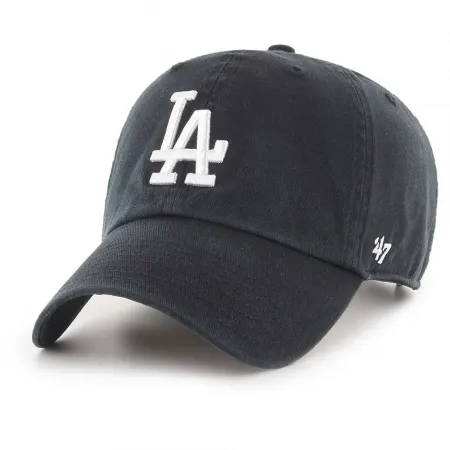 뉴에라 47 MLB Los Angeles Dodgers Clean Up 캡 5137687711
