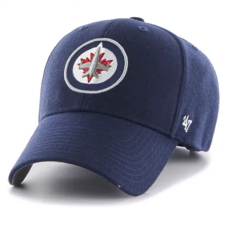 뉴에라 47 NHL Winnipeg Jets MVP 모자 5137687790
