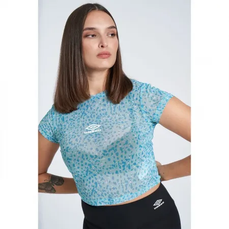 엄브로 Mesh Crop 반팔 티셔츠 5137947486