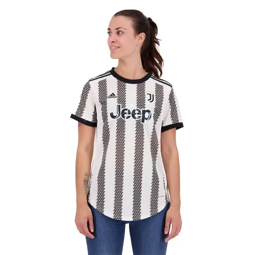아디다스 Juventus 22/23 집 여성 반팔 티셔츠 5138426968