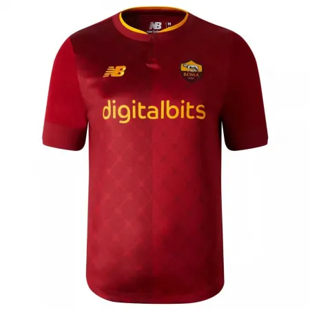 뉴발란스 AS Roma 22/23 집 주니어 반팔 티셔츠 5139043109