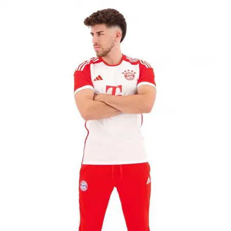 아디다스 FC Bayern 무니치 23/24 홈 반팔 티셔츠 5139924641