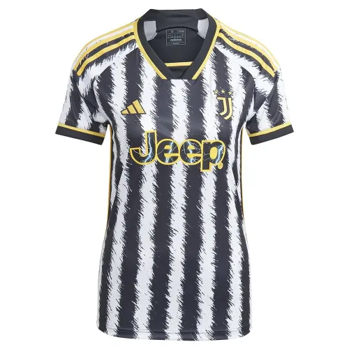 아디다스 Juventus 23/24 집 여성 반팔 티셔츠 5139924913