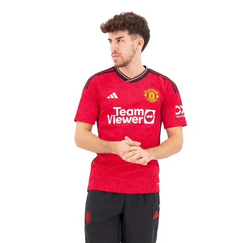 아디다스 Manchester United 23/24 집 반팔 티셔츠 5139924958