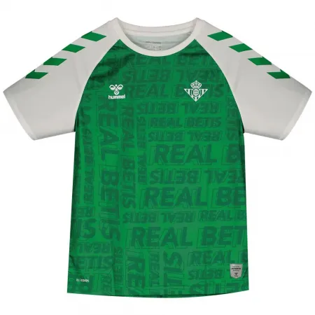 험멜 Real Betis 23/24 프리매치 주니어 반팔 티셔츠 5140099868