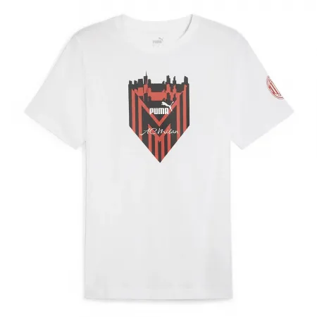 푸마 AC Milan Football Icons 반팔 티셔츠 5140130539