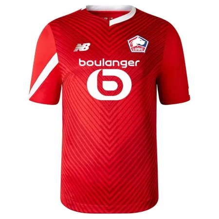 뉴발란스 LOSC Lille 23/24 홈 주니어 반팔 티셔츠 5140132350