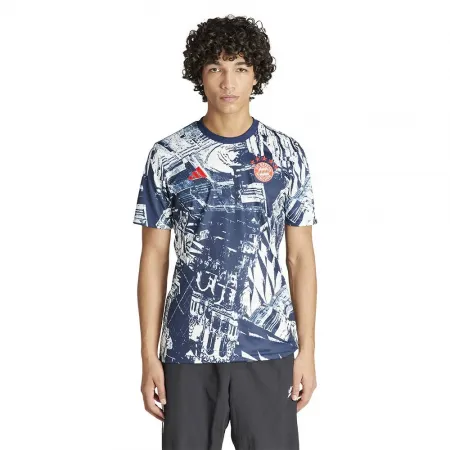 아디다스 FC Bayern 무니치 23/24 프리매치 반팔 티셔츠 5140538587