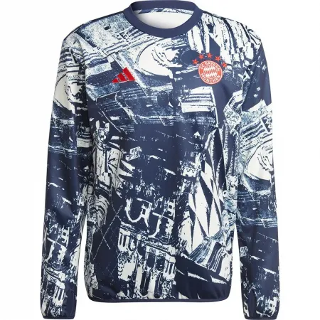 아디다스 FC Bayern 무니치 23/24 프리매치 스웨트셔츠 5140538592