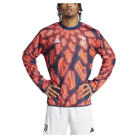 아디다스 Juventus 23/24 프리매치 긴팔 티셔츠 5140538775