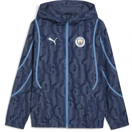 푸마 Manchester City FC 24/25 프리매치 주니어 후드티 5140940186