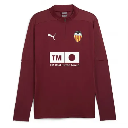 푸마 Valencia CF 24/25 훈련 주니어 풀 지퍼 스웨트셔츠 5140940554