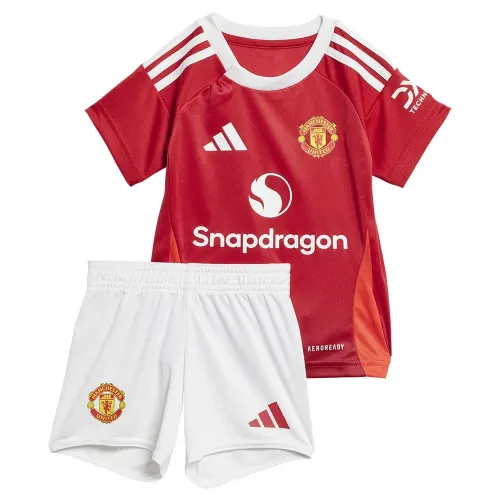 아디다스 Manchester United 24/25 집 주니어 세트 5141013564