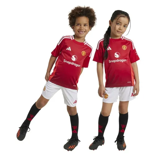 아디다스 Manchester United 24/25 집 주니어 세트 5141013572