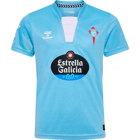 험멜 RC Celta de Vigo 24/25 홈 주니어 반팔 티셔츠 5141087189