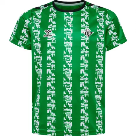 험멜 Real Betis 24/25 프리매치 주니어 반팔 티셔츠 5141131099