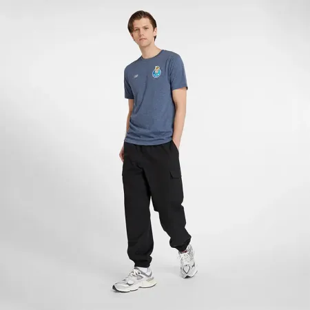 뉴발란스 FC Porto Graphic Heathertech 반팔 티셔츠 5141148880