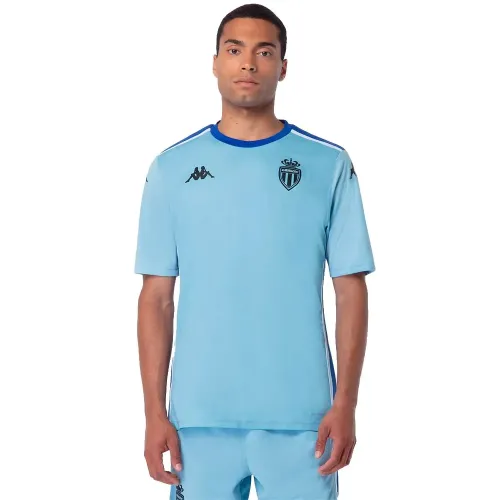 카파 AS Monaco 24/25 Kombat 홈 주니어 반팔 티셔츠 5141436764