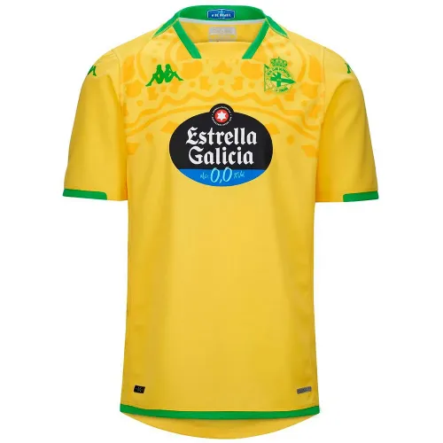 카파 Deportivo La Coruña Kombat 24/25 어웨이 반팔 티셔츠 5141436906