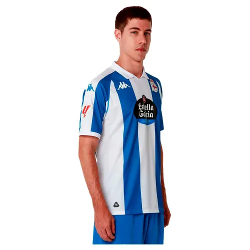 카파 Deportivo La Coruña Kombat 24/25 홈 반팔 티셔츠 5141436916