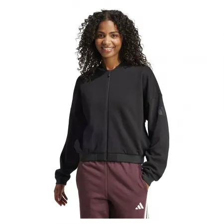 아디다스 Essentials Contemporary Logo Bomber 트랙 자켓 5141541572