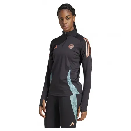 아디다스 FC Bayern Tiro 24 트레이닝 하프 지퍼 스웨트셔츠 5141541719