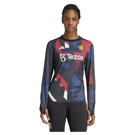 아디다스 Manchester United 24/25 Warm 프리매치 여성 스웨트셔츠 5141541907