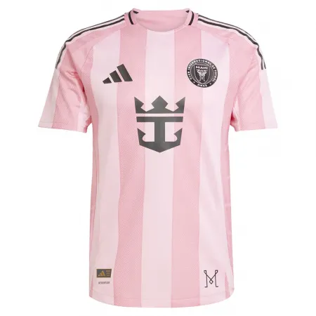 아디다스 Inter Miami CF 25/26 메시 Authentic 홈 반팔 티셔츠 5141585391