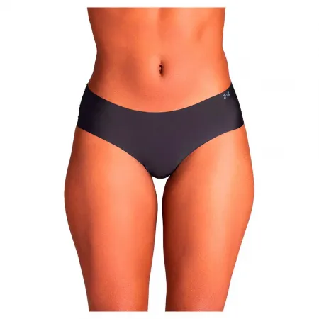 언더아머 Pure Stretch No Show Hip 팬티 3 팩 5141636244