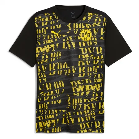 푸마 BVB Borussia Dortmund 24/25 프리매치 반팔 티셔츠 5141757349