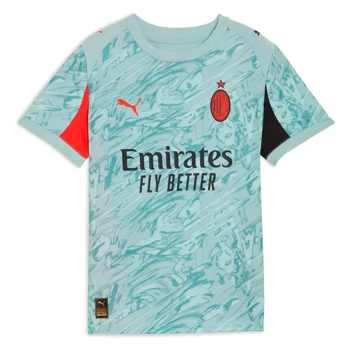 푸마 AC Milan 25/26 Replica 골키퍼 주니어 반팔 티셔츠 5142041019
