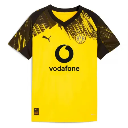 푸마 BVB Borussia Dortmund 25/26 Replica 홈 주니어 반팔 티셔츠 5142041099
