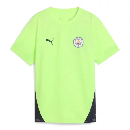 푸마 Manchester City FC 25/26 훈련 주니어 반팔 티셔츠 5142041213