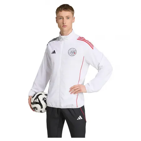 아디다스 Ajax Amsterdam Tiro 25/26 Competition 프레젠테이션 자켓 5142062969