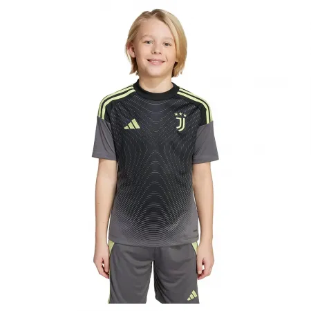 아디다스 Juventus 25/26 골키퍼 홈 주니어 반팔 티셔츠 5142063051