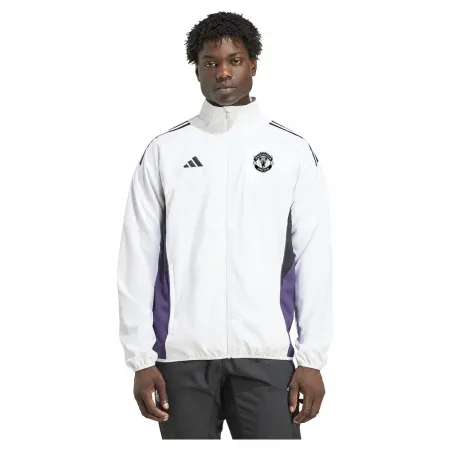 아디다스 Manchester United Tiro 25/26 Competition 프레젠테이션 자켓 5142063101