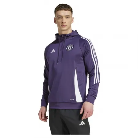 아디다스 Manchester United Tiro 25/26 Competition 훈련 후드티 5142063103