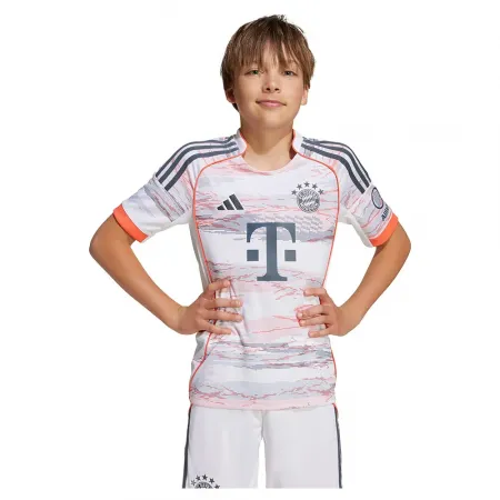 아디다스 FC Bayern 25/26 어웨이 주니어 반팔 티셔츠 5142078702