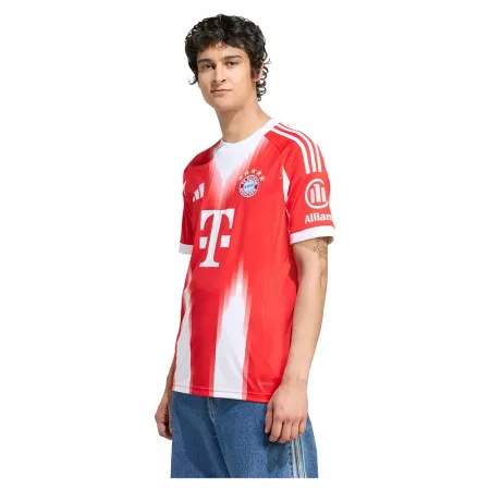 아디다스 FC Bayern 25/26 홈 반팔 티셔츠 5142078706