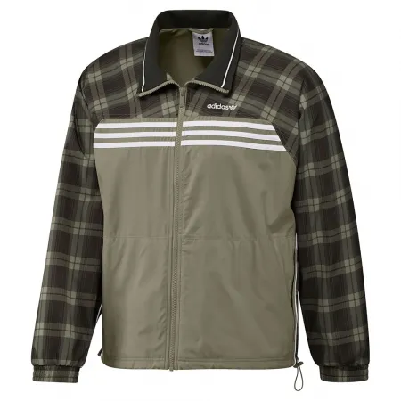 아디다스 Tartan Loose 트랙 자켓 5142097030