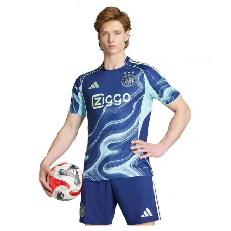 아디다스 Ajax Amsterdam 25/26 어웨이 반팔 티셔츠 5142116685