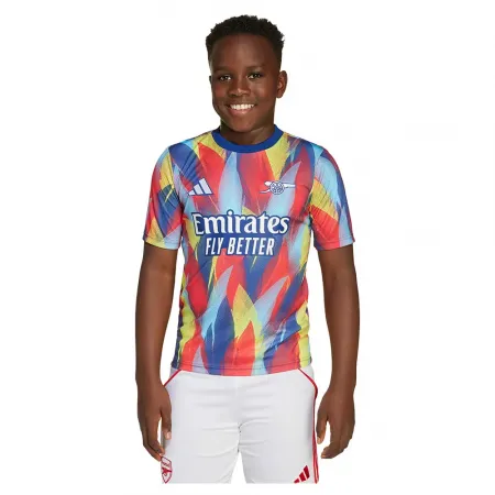 아디다스 Arsenal 25/26 프리매치 주니어 반팔 티셔츠 5142116824