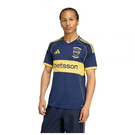 아디다스 Boca Juniors 25/26 홈 반팔 티셔츠 5142116926