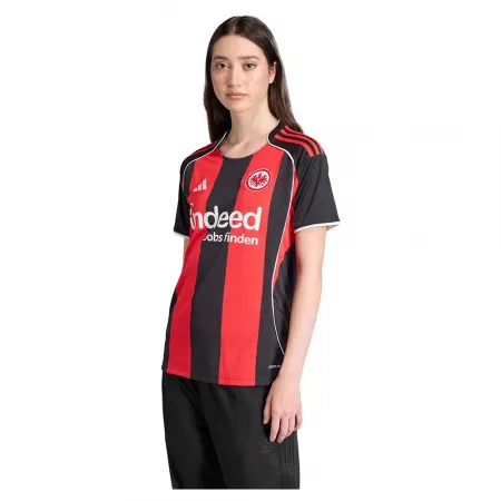 아디다스 Eintracht Frankfurt 25/26 홈 여성 반팔 티셔츠 5142117106