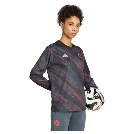 아디다스 FC Bayern 25/26 Warm 프리매치 여성 스웨트셔츠 5142117241