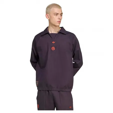 아디다스 FC Bayern Terrace Icons Drill 스웨트셔츠 5142117270