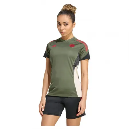 아디다스 FC Bayern Tiro 25/26 Competition 훈련 여성 반팔 티셔츠 5142117315