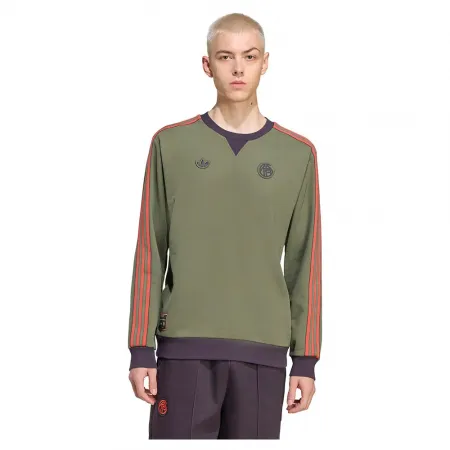 아디다스 FC Bayern Terrace Icons 스웨트셔츠 5142117319