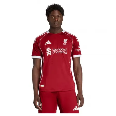 아디다스 Liverpool FC 25/26 Authentic 홈 반팔 티셔츠 5142117419